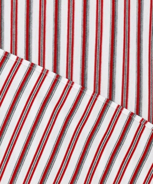JOSEPH ABBOUD / ジョセフ アブード シャツ・ブラウス | 【キングサイズ・ストレッチ・イージーケア】ジャージーストライプシャツ | 詳細9