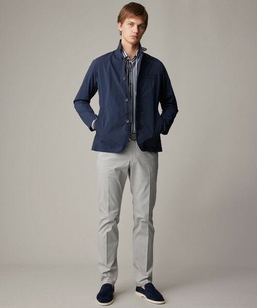 JOSEPH ABBOUD / ジョセフ アブード シャツ・ブラウス | 【キングサイズ・ストレッチ・イージーケア】ジャージーストライプシャツ | 詳細11