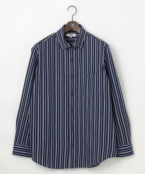 JOSEPH ABBOUD / ジョセフ アブード シャツ・ブラウス | 【キングサイズ・ストレッチ・イージーケア】ジャージーストライプシャツ | 詳細19