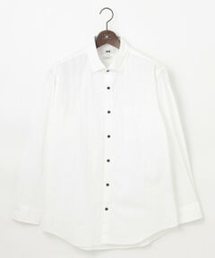 JOSEPH ABBOUD / ジョセフ アブード シャツ・ブラウス | 【キングサイズ・オーガニックコットン使用】 オーガニックコードストライプ シャツ