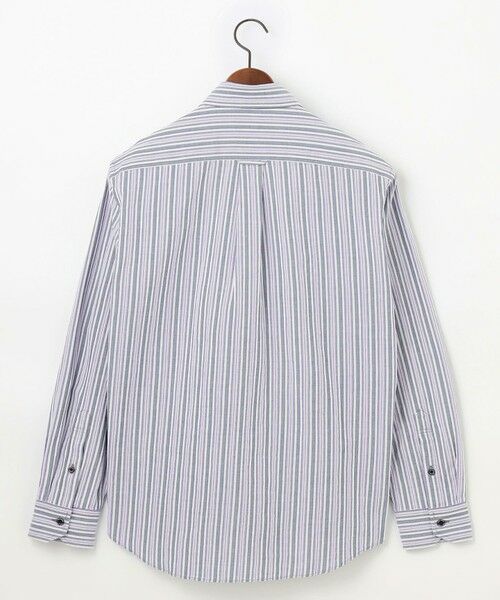 JOSEPH ABBOUD / ジョセフ アブード シャツ・ブラウス | 【キングサイズ・オーガニックコットン使用】 オーガニックコードストライプ シャツ | 詳細6