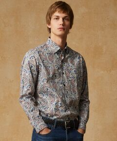 JOSEPH ABBOUD / ジョセフ アブード シャツ・ブラウス | 【キングサイズ】リバティプリント シャツ