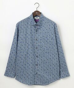 JOSEPH ABBOUD / ジョセフ アブード シャツ・ブラウス | 【キングサイズ】リバティプリント シャツ