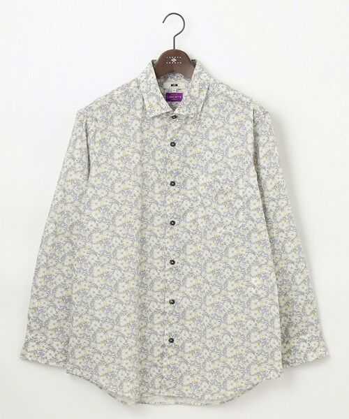 JOSEPH ABBOUD / ジョセフ アブード シャツ・ブラウス | 【キングサイズ】リバティプリント シャツ | 詳細4