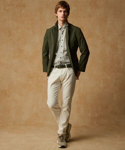 JOSEPH ABBOUD / ジョセフ アブード シャツ・ブラウス | 【キングサイズ】リバティプリント シャツ | 詳細1