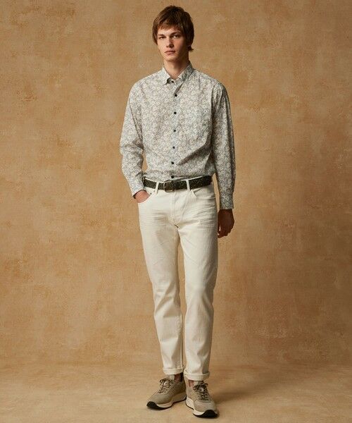 JOSEPH ABBOUD / ジョセフ アブード シャツ・ブラウス | 【キングサイズ】リバティプリント シャツ | 詳細2