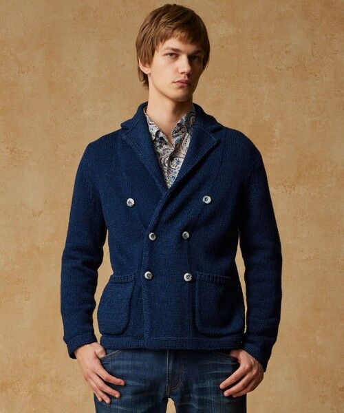 JOSEPH ABBOUD / ジョセフ アブード シャツ・ブラウス | 【キングサイズ】リバティプリント シャツ | 詳細9