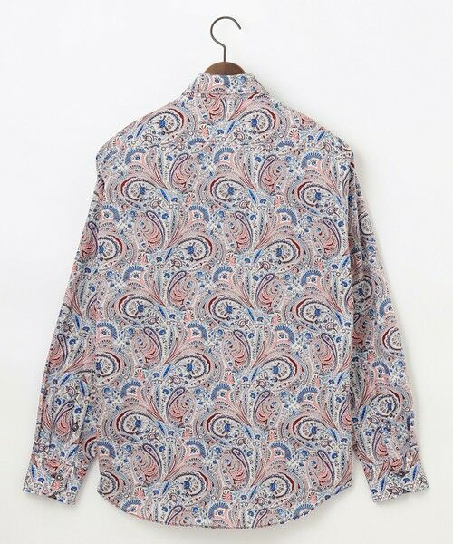 JOSEPH ABBOUD / ジョセフ アブード シャツ・ブラウス | 【キングサイズ】リバティプリント シャツ | 詳細12