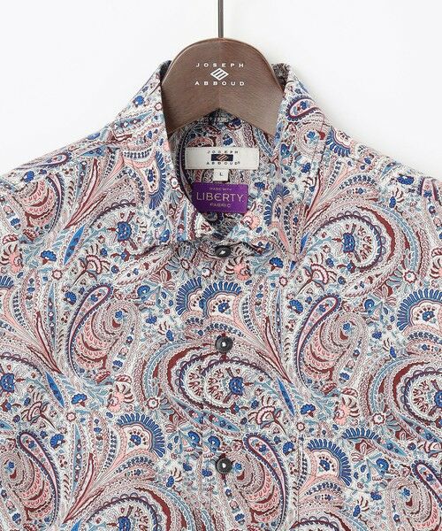 JOSEPH ABBOUD / ジョセフ アブード シャツ・ブラウス | 【キングサイズ】リバティプリント シャツ | 詳細13