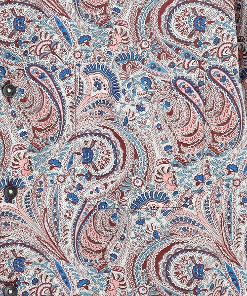 JOSEPH ABBOUD / ジョセフ アブード シャツ・ブラウス | 【キングサイズ】リバティプリント シャツ | 詳細14