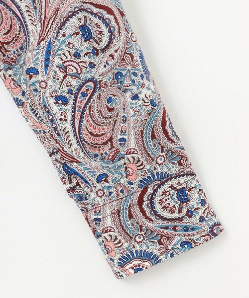 JOSEPH ABBOUD / ジョセフ アブード シャツ・ブラウス | 【キングサイズ】リバティプリント シャツ | 詳細15