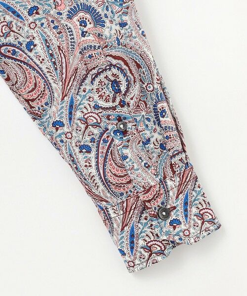 JOSEPH ABBOUD / ジョセフ アブード シャツ・ブラウス | 【キングサイズ】リバティプリント シャツ | 詳細16