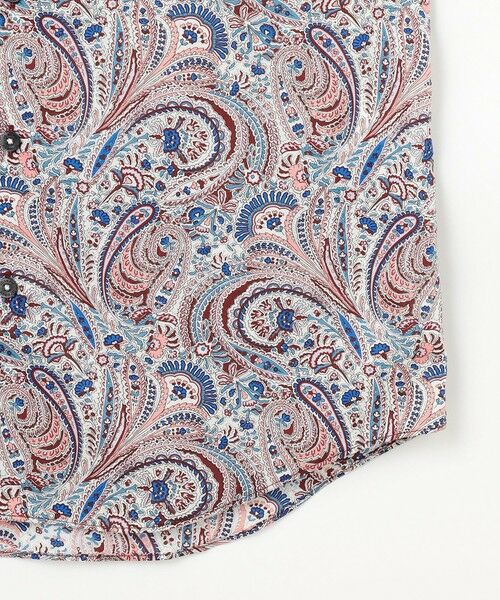 JOSEPH ABBOUD / ジョセフ アブード シャツ・ブラウス | 【キングサイズ】リバティプリント シャツ | 詳細17