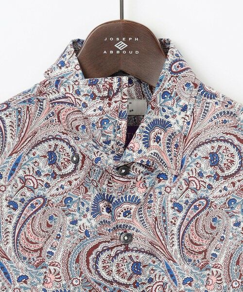 JOSEPH ABBOUD / ジョセフ アブード シャツ・ブラウス | 【キングサイズ】リバティプリント シャツ | 詳細18