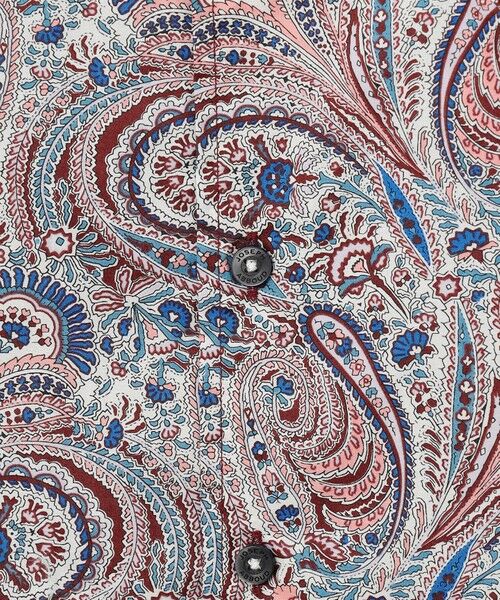 JOSEPH ABBOUD / ジョセフ アブード シャツ・ブラウス | 【キングサイズ】リバティプリント シャツ | 詳細19