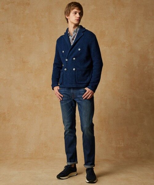 JOSEPH ABBOUD / ジョセフ アブード シャツ・ブラウス | 【キングサイズ】リバティプリント シャツ | 詳細6