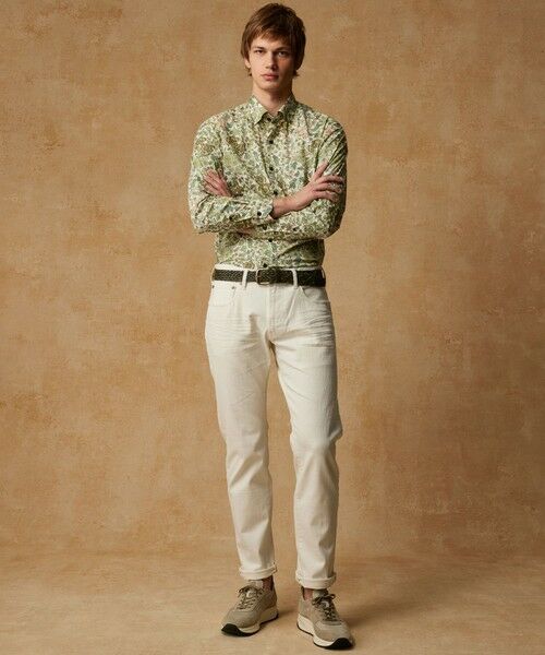 JOSEPH ABBOUD / ジョセフ アブード シャツ・ブラウス | 【キングサイズ】リバティプリント シャツ | 詳細23