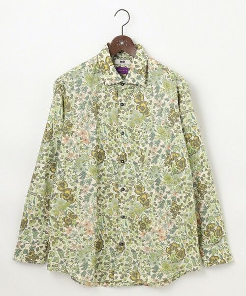 JOSEPH ABBOUD / ジョセフ アブード シャツ・ブラウス | 【キングサイズ】リバティプリント シャツ | 詳細28