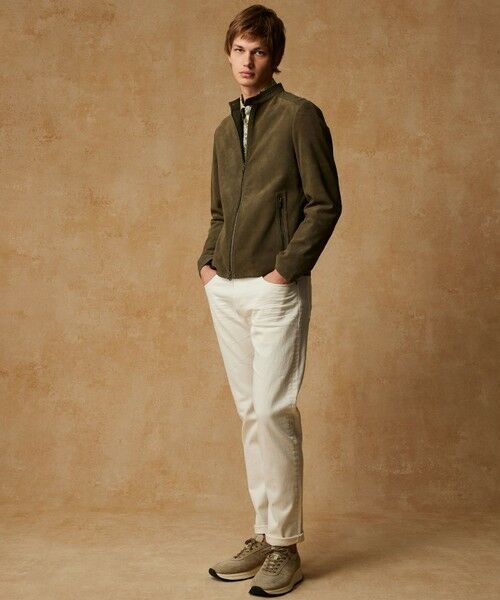 JOSEPH ABBOUD / ジョセフ アブード シャツ・ブラウス | 【キングサイズ】リバティプリント シャツ | 詳細24