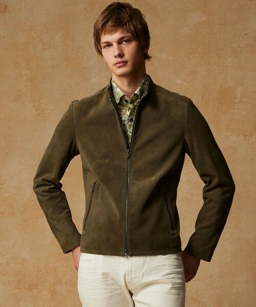 JOSEPH ABBOUD / ジョセフ アブード シャツ・ブラウス | 【キングサイズ】リバティプリント シャツ | 詳細26