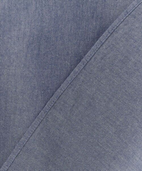 JOSEPH ABBOUD / ジョセフ アブード シャツ・ブラウス | 【キングサイズ・環境配慮型素材】ビオグレースシャンブレー シャツ | 詳細10