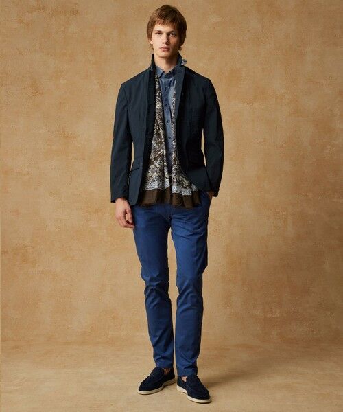 JOSEPH ABBOUD / ジョセフ アブード シャツ・ブラウス | 【キングサイズ・環境配慮型素材】ビオグレースシャンブレー シャツ | 詳細2