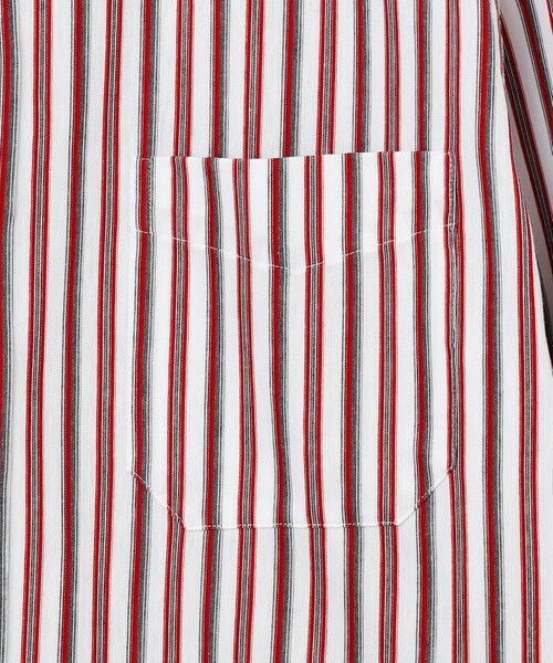 JOSEPH ABBOUD / ジョセフ アブード シャツ・ブラウス | 【ストレッチ・イージーケア】ジャージーストライプシャツ | 詳細3