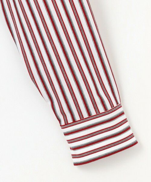 JOSEPH ABBOUD / ジョセフ アブード シャツ・ブラウス | 【ストレッチ・イージーケア】ジャージーストライプシャツ | 詳細4