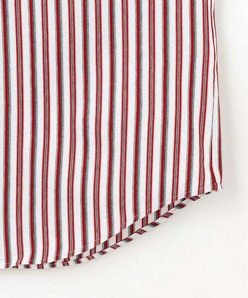 JOSEPH ABBOUD / ジョセフ アブード シャツ・ブラウス | 【ストレッチ・イージーケア】ジャージーストライプシャツ | 詳細6