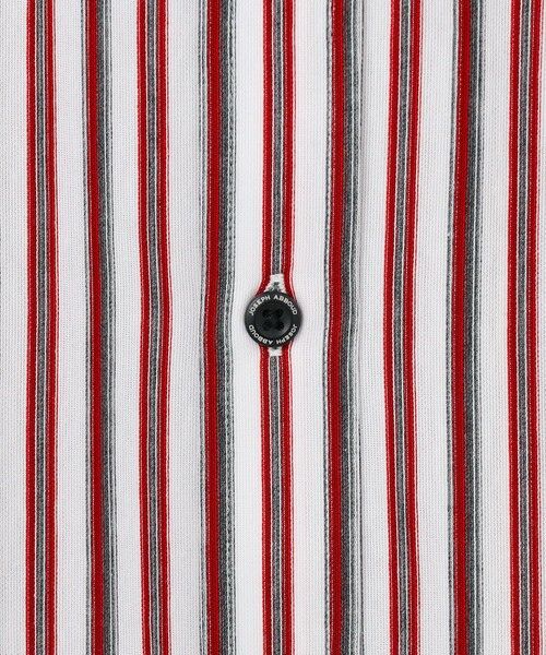 JOSEPH ABBOUD / ジョセフ アブード シャツ・ブラウス | 【ストレッチ・イージーケア】ジャージーストライプシャツ | 詳細8
