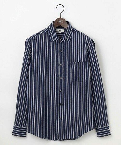 JOSEPH ABBOUD / ジョセフ アブード シャツ・ブラウス | 【ストレッチ・イージーケア】ジャージーストライプシャツ | 詳細19