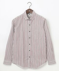 JOSEPH ABBOUD / ジョセフ アブード シャツ・ブラウス | 【オーガニックコットン使用】 オーガニックコードストライプ シャツ