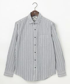 JOSEPH ABBOUD / ジョセフ アブード シャツ・ブラウス | 【オーガニックコットン使用】 オーガニックコードストライプ シャツ