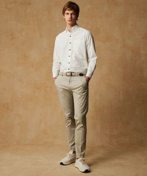 JOSEPH ABBOUD / ジョセフ アブード シャツ・ブラウス | 【オーガニックコットン使用】ジオメトリックパターンシャツ | 詳細2