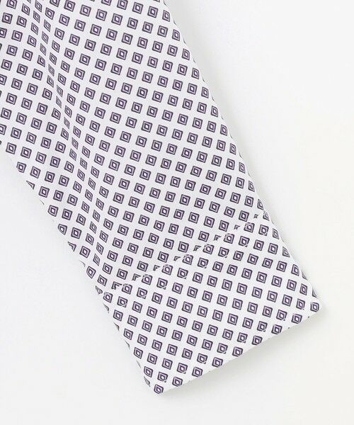 JOSEPH ABBOUD / ジョセフ アブード シャツ・ブラウス | 【オーガニックコットン使用】ジオメトリックパターンシャツ | 詳細11