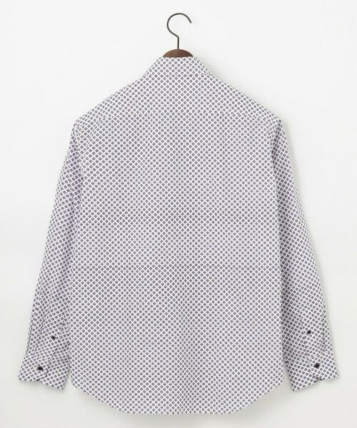 JOSEPH ABBOUD / ジョセフ アブード シャツ・ブラウス | 【オーガニックコットン使用】ジオメトリックパターンシャツ | 詳細8