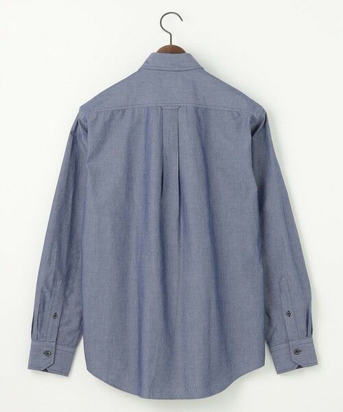 JOSEPH ABBOUD / ジョセフ アブード シャツ・ブラウス | 【環境配慮型素材】ビオグレースシャンブレー シャツ | 詳細4