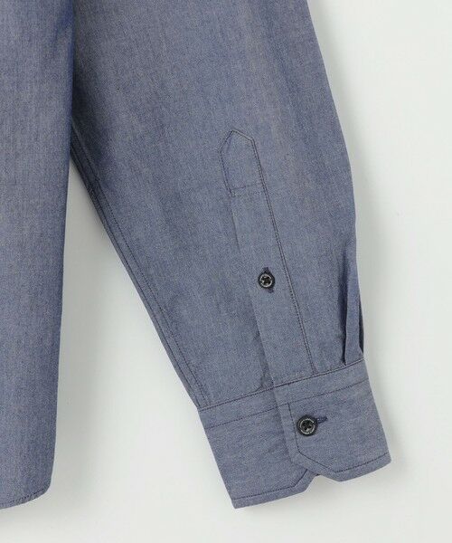 JOSEPH ABBOUD / ジョセフ アブード シャツ・ブラウス | 【環境配慮型素材】ビオグレースシャンブレー シャツ | 詳細6