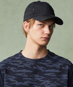 JOSEPH ABBOUD / ジョセフ アブード キャップ | 【軽量/ストレッチ/ECO撥水】ライトワッシャーストレッチ キャップ