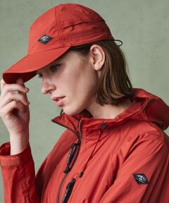 JOSEPH ABBOUD / ジョセフ アブード キャップ | 【軽量/ストレッチ/ECO撥水】ライトワッシャーストレッチ キャップ