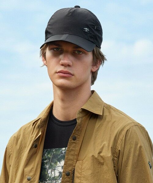 JOSEPH ABBOUD / ジョセフ アブード キャップ | 【軽量/ストレッチ/ECO撥水】ライトワッシャーストレッチ キャップ | 詳細1