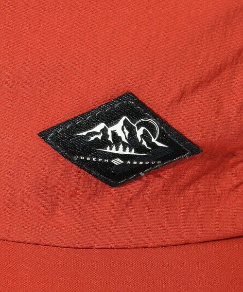 JOSEPH ABBOUD / ジョセフ アブード キャップ | 【軽量/ストレッチ/ECO撥水】ライトワッシャーストレッチ キャップ | 詳細14