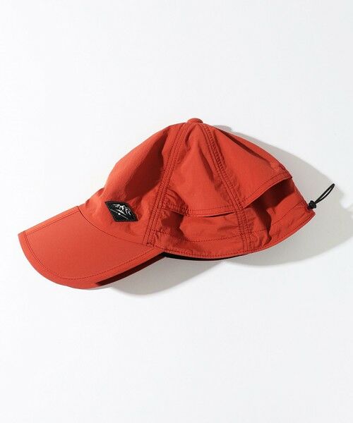 JOSEPH ABBOUD / ジョセフ アブード キャップ | 【軽量/ストレッチ/ECO撥水】ライトワッシャーストレッチ キャップ | 詳細16