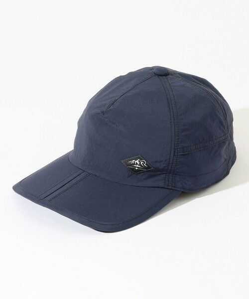 JOSEPH ABBOUD/ジョセフ アブード 【軽量/ストレッチ/ECO撥水】ライトワッシャーストレッチ キャップ ネイビー系 F JOSEPH ABBOUD/ジョセフ アブード 【軽量/ストレッチ/ECO撥水】ライトワッシャーストレッチ キャップ ネイビー系 F