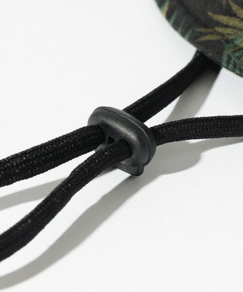 JOSEPH ABBOUD / ジョセフ アブード キャップ | 【折り畳み可】ジャングルリーフプリント ポケッタブルバケット ハット | 詳細8