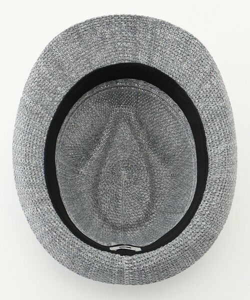 JOSEPH ABBOUD / ジョセフ アブード ハット | 【洗える・サイズ調整可】ウォッシャブルヘリンボーン ハット | 詳細2