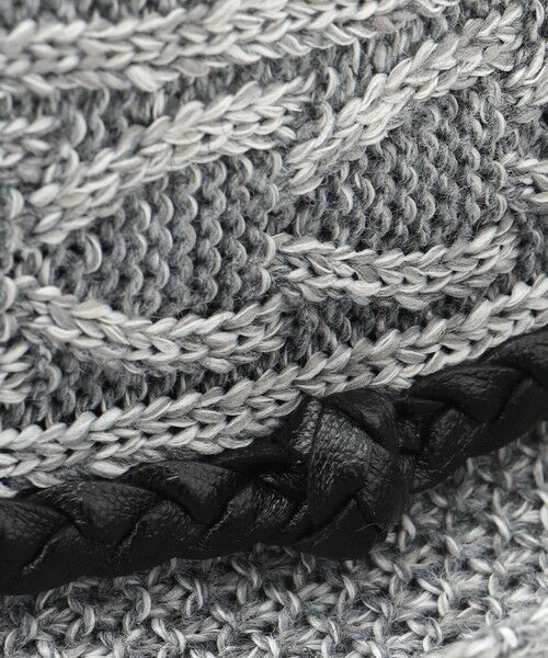 JOSEPH ABBOUD / ジョセフ アブード ハット | 【洗える・サイズ調整可】ウォッシャブルヘリンボーン ハット | 詳細4