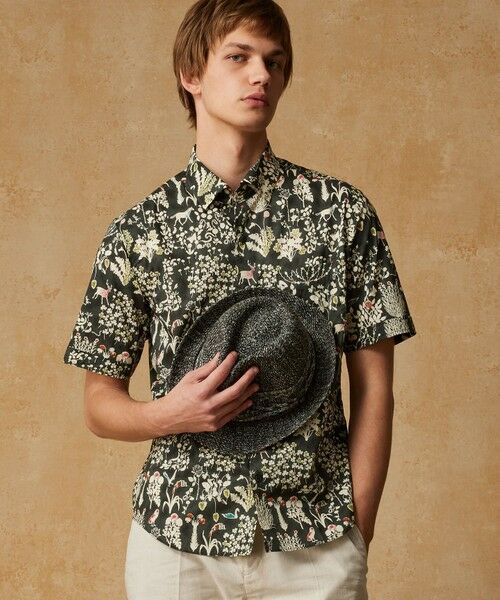 JOSEPH ABBOUD / ジョセフ アブード ハット | 【洗える・サイズ調整可】ウォッシャブルヘリンボーン ハット | 詳細8