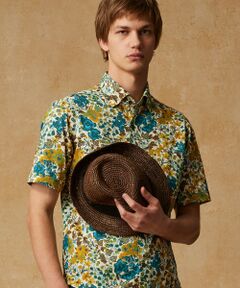 JOSEPH ABBOUD / ジョセフ アブード ハット | 【サイズ調整可】ラフィアメランジ ハット