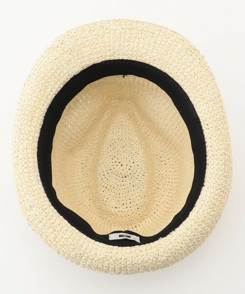 JOSEPH ABBOUD / ジョセフ アブード ハット | 【サイズ調整可】ラフィアメランジ ハット | 詳細3
